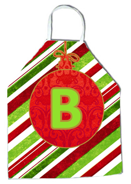 Picture of Carolines Treasures CJ1039-BAPRON Christmas Oranment Holiday Initial Letter B Apron