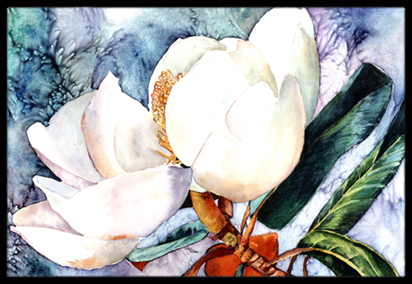 Magnolia Indoor & Outdoor Mat, 24 x 36 in.
