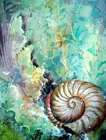 The Treasure Of The Surf Shell Flag Garden Size