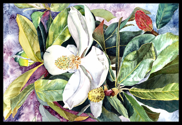 Magnolia Indoor & Outdoor Mat 18 x 27 in.