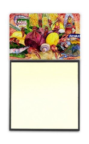 Crawfish With Spices And Corn Sticky Note Holder