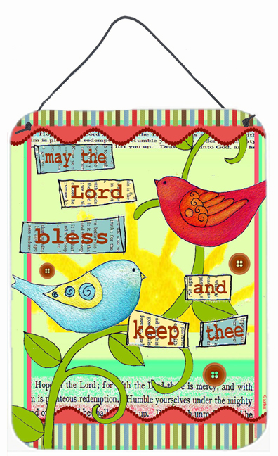 PJC1054DS1216 May The Lord Bless You And Keep You Inspirational Wall and Door Hanging Prints