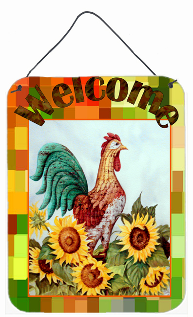 Welcome Rooster Wall and Door Hanging Prints