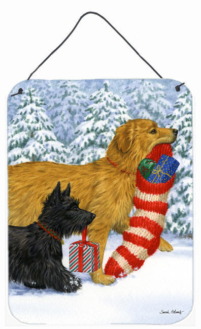 Keep Up There- Scottie Scottish Terrier Wall and Door Hanging Prints