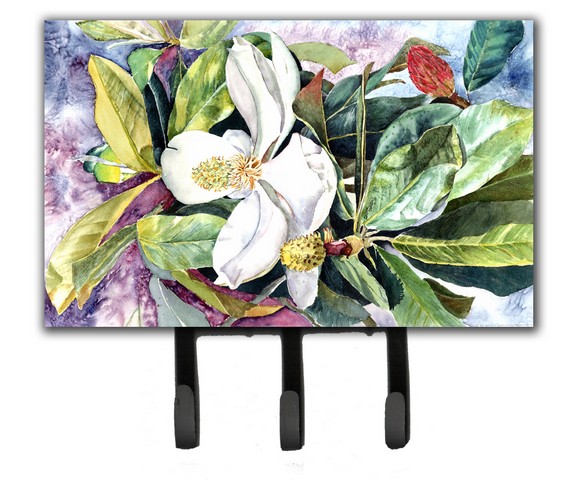 Magnolia Leash & Key Holder