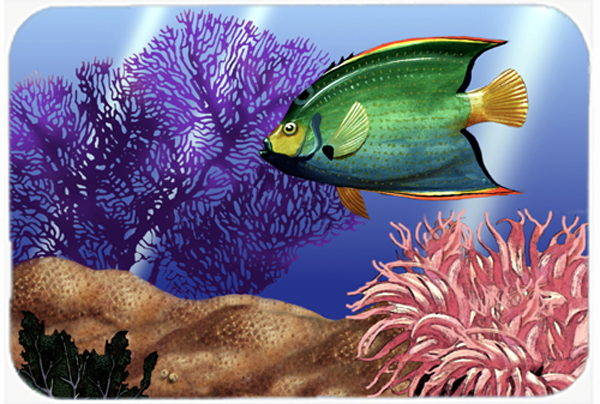 Undersea Fantasy 2 Glass Cutting Board- - Large
