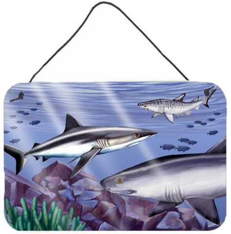 Sharks Wall and Door Hanging Prints