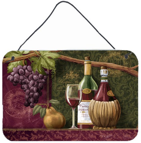Wine Chateau Roma Wall and Door Hanging Prints