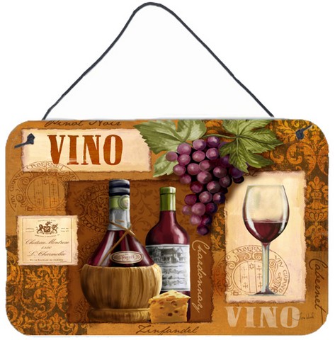 Vino Wine Wall and Door Hanging Prints