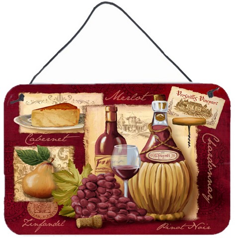 Wine And Cheese Wall and Door Hanging Prints