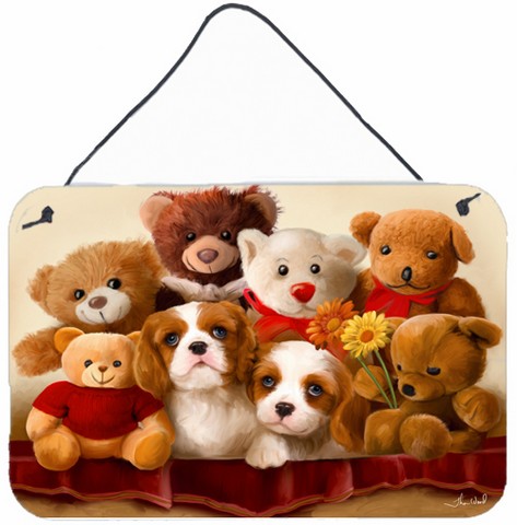 Cavalier Spaniel Friends Forever Wall and Door Hanging Prints