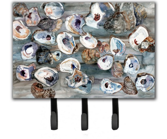 8957TH68 Bunch Of Oysters Leash & Key Holder