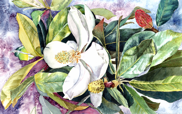 Magnolia Fabric Placemat
