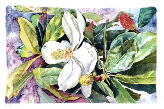 Magnolia Fabric Standard Pillowcase