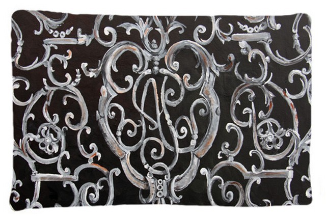 Ironwork Fence Fabric Standard Pillowcase