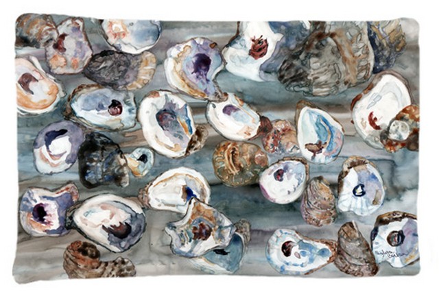 Bunch Of Oysters Fabric Standard Pillowcase