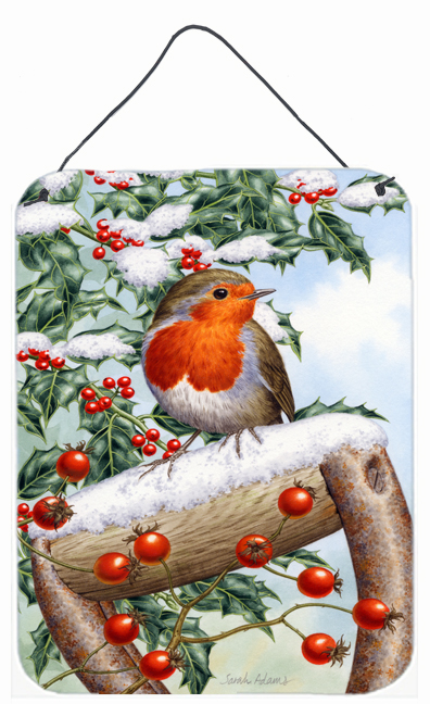 European Garden Robin Wall and Door Hanging Prints