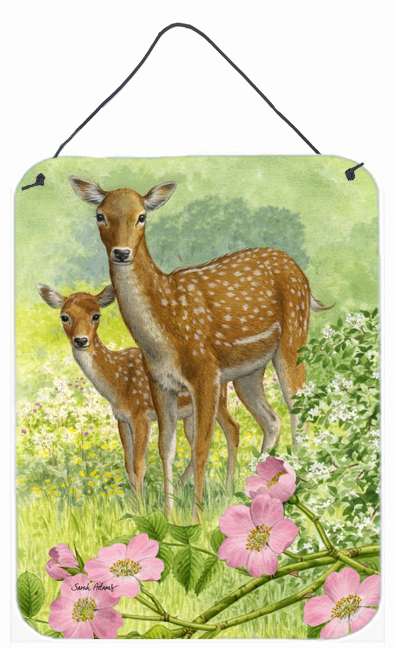 Fallow Deer & Calf Wall and Door Hanging Prints