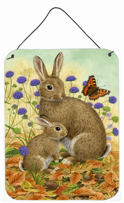 Rabbit & Baby Wall and Door Hanging Prints