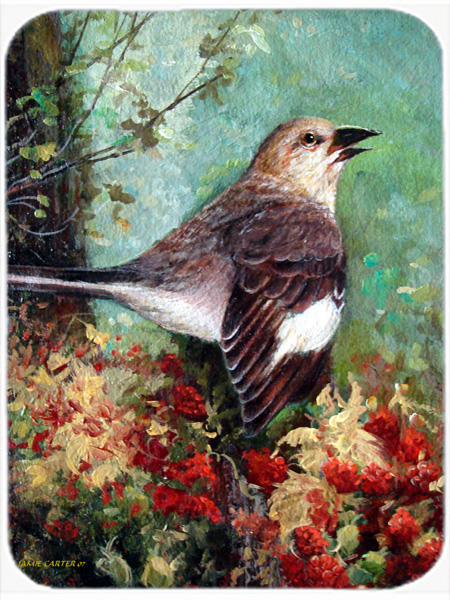 Mockingbird Glass Cutting Board- Large