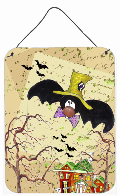 Bat Crazy Halloween Wall and Door Hanging Prints