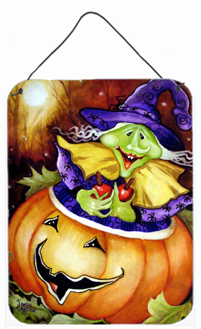 Bewitched And Glowing Halloween Wall and Door Hanging Prints