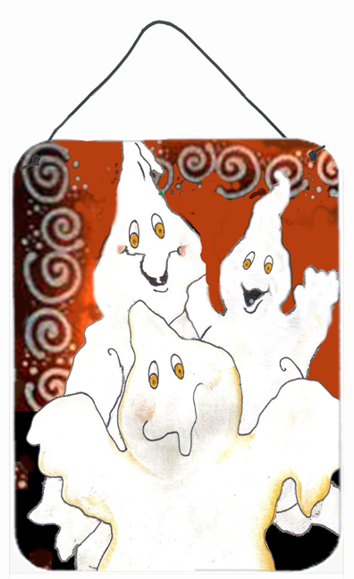 Ghostly Crew Halloween Wall and Door Hanging Prints