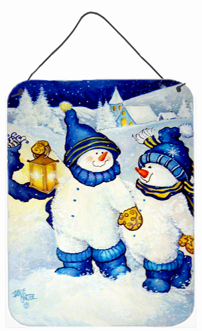 Follow Me Snowman Wall and Door Hanging Prints