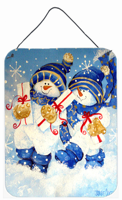 Holiday Delivery Snowman Wall and Door Hanging Prints