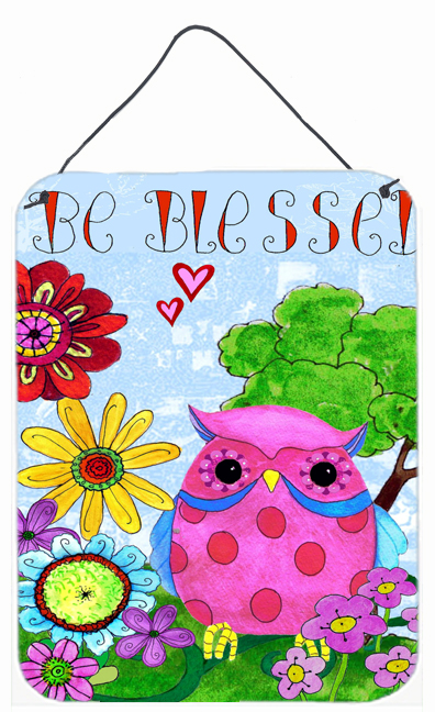 Be Blessed Owl Wall and Door Hanging Prints