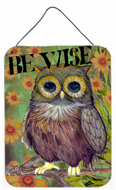 Be Wise Owl Wall and Door Hanging Prints