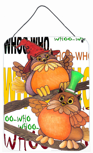 Whoo Who Owl Wall and Door Hanging Prints