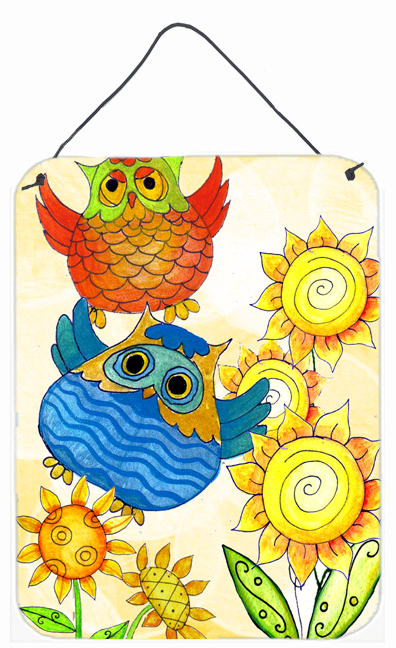 Celebrate Owl Wall and Door Hanging Prints