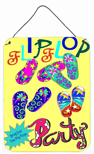 Bring Your Own Filp Flops Wall and Door Hanging Prints