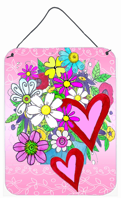 True Love Bouquet Valentines Day Wall and Door Hanging Prints