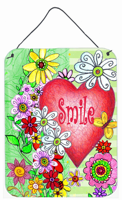 Smile Valentines Day Wall and Door Hanging Prints