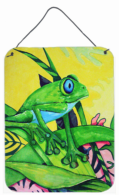 Summer Daze Frog Wall and Door Hanging Prints