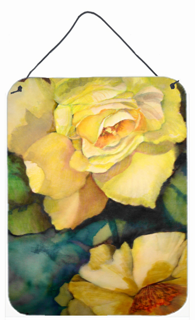 Yellow Roses Wall and Door Hanging Prints