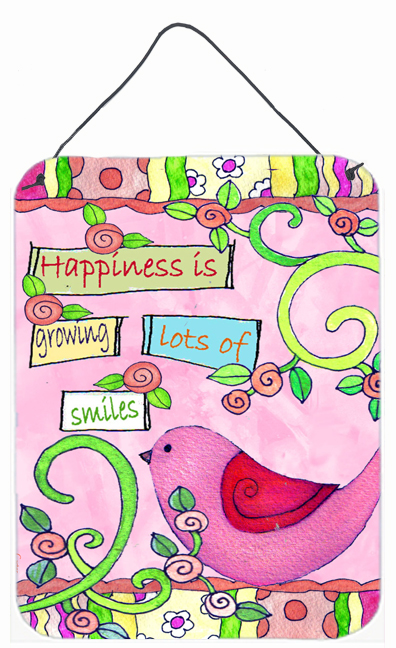Flower Happiness In Growing Wall and Door Hanging Prints