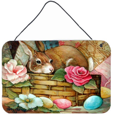 A Touch Of Color Rabbit Easter Wall and Door Hanging Prints