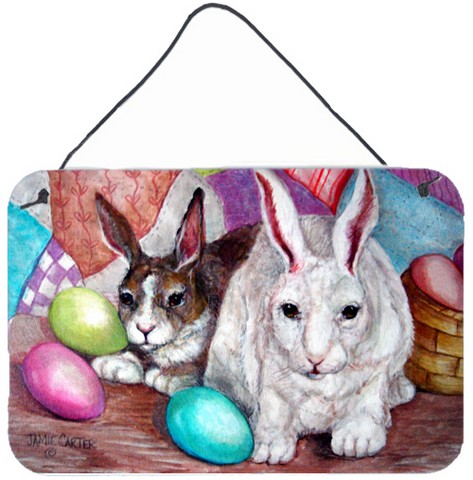 Buddy Buddies Easter Rabbit Wall and Door Hanging Prints