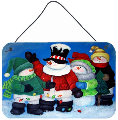 The Light Brigade Snowman Wall and Door Hanging Prints