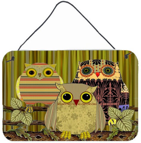 Fall Wisdom Owl Wall and Door Hanging Prints