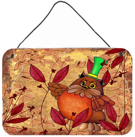 Hootie Fall Owl Wall and Door Hanging Prints