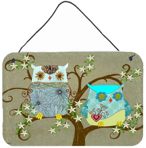 The Friendly Ladies Owl Wall and Door Hanging Prints