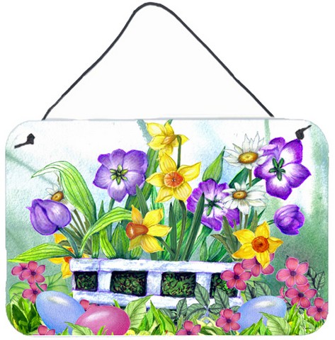 Finding Easter Eggs Wall and Door Hanging Prints