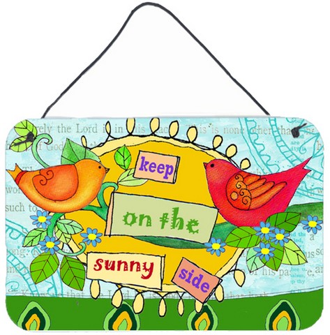Keep On The Sunny Side Wall and Door Hanging Prints