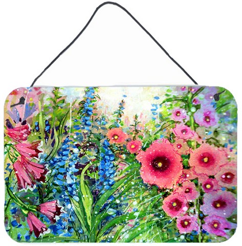 Easter Garden Springtime Flowers Wall and Door Hanging Prints