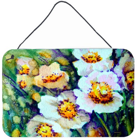 Raindrops On Poppies Wall and Door Hanging Prints