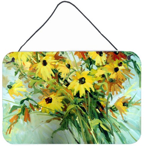 Wildflower Bouquet Flowers Wall and Door Hanging Prints